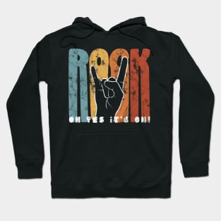 Rock On Brother Hoodie